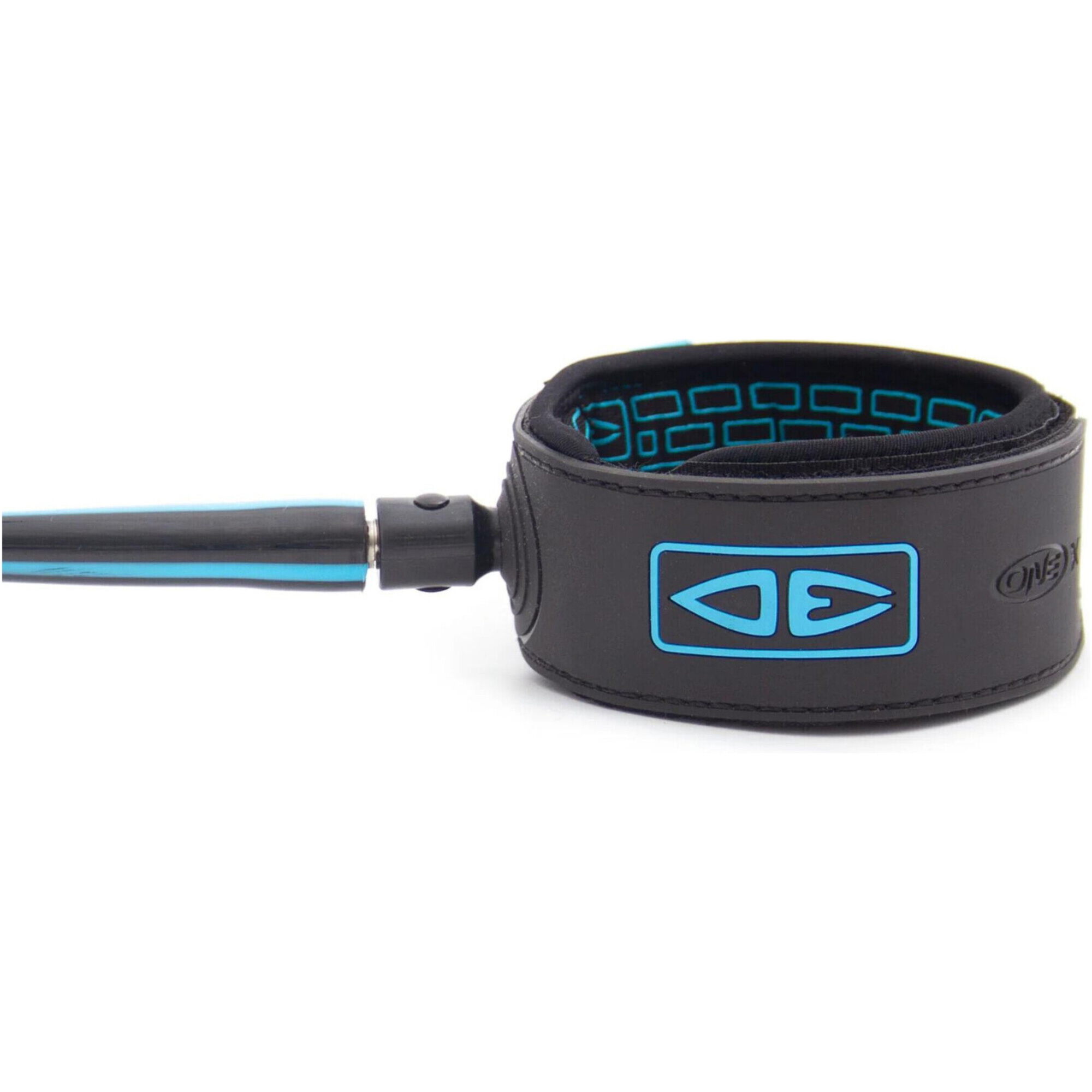 2026 Ocean and Earth Premium One-XT Surf Leash OESLP60XT - Black / Blue